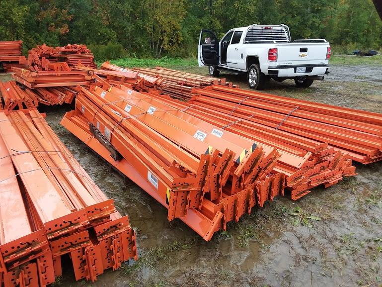 Used Racking In Quebec racking usagé prix sur demande - Surplus Dépôt